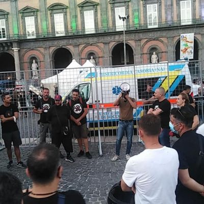 napoli disoccupati tosca