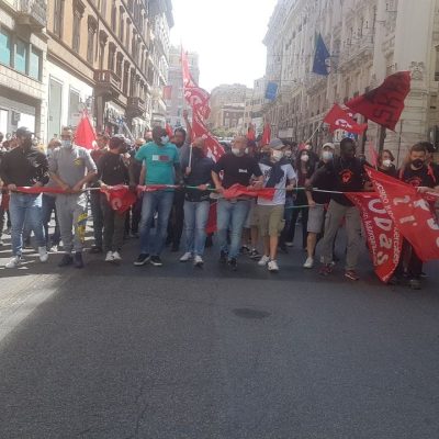 napoli fedex disoccupati