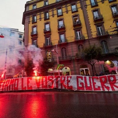 napoli guerra diserzione disoccupati