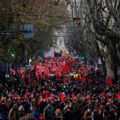 napoli guerra disoccupati