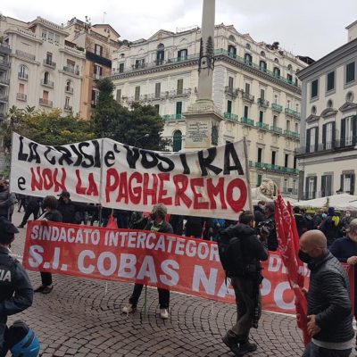 napoli la crisi paghiamo