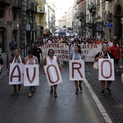 napoli lavoro disoccupati