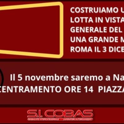 napoli manifestazione 1