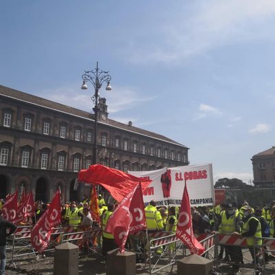 napoli manutenzione stradale