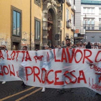 napoli movimento 7 novembre