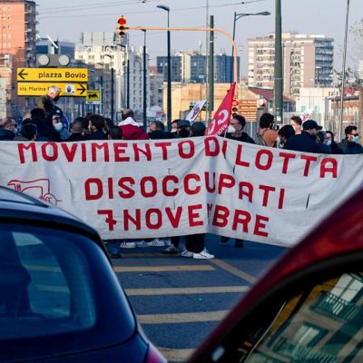 napoli movimento disoccupati