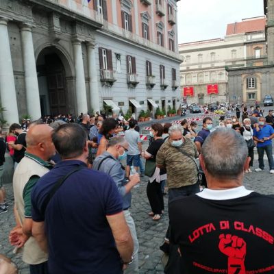 napoli plebiscito assemblea