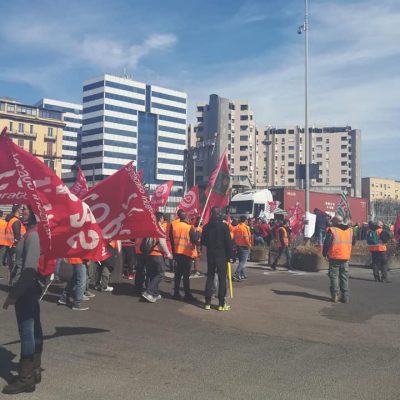 napoli porto sciopero