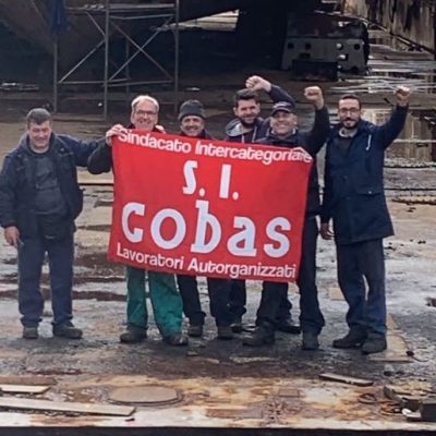 napoli porto sciopero