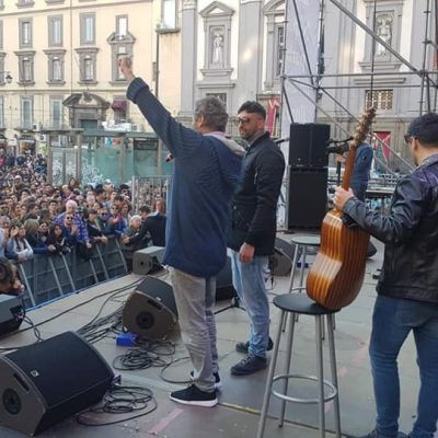 napoli primo maggio disoccupati