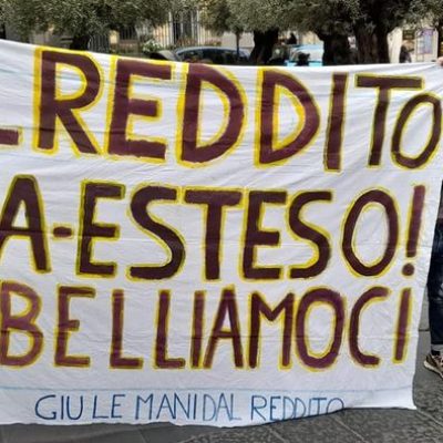 napoli reddito salario