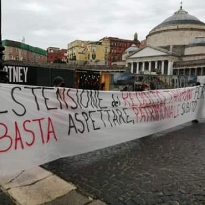 napoli repressione