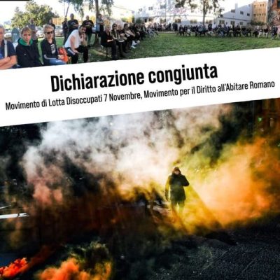 napoli roma dichiarazione congiunta