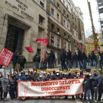 napoli roma ministero disoccupati