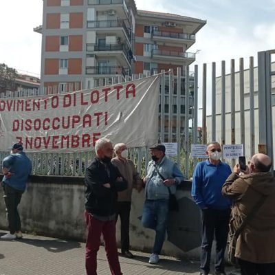 napoli sanità disoccupati