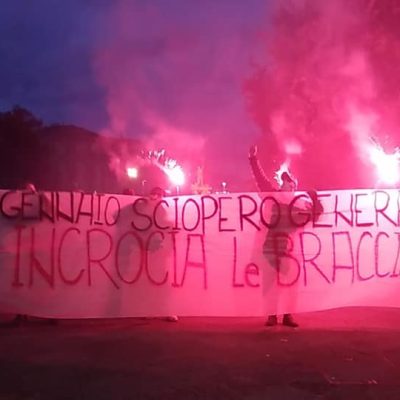 napoli sciopero generale