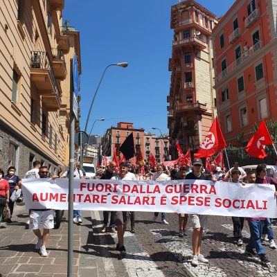 napoli sciopero generale