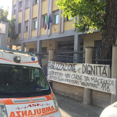 napolo ospedale solidarietà