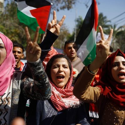 palestina donne femminismo