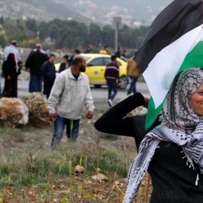 palestina donne lotta