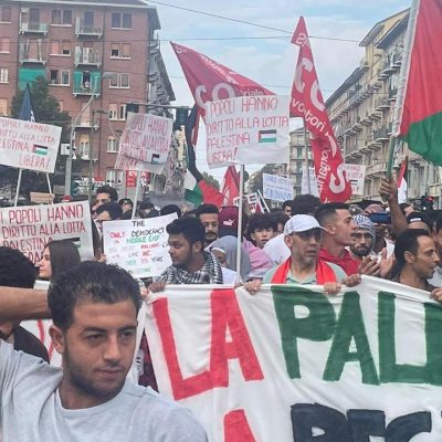 palestina libera torino