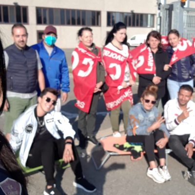 pavia dupon sciopero