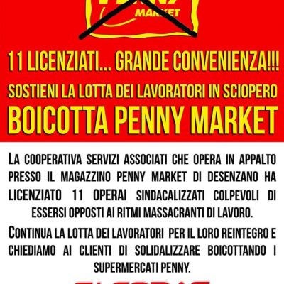 penny market boicottaggio
