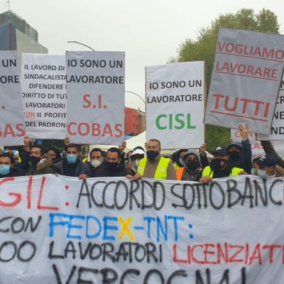 piacenza cgil assedio dignità