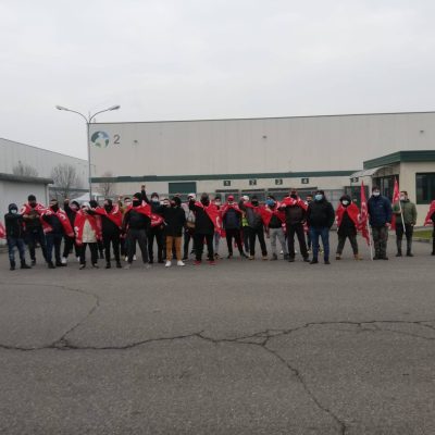 piacenza nippon express doppio sciopero