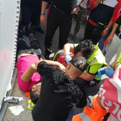 piacenza operaio ferito geodis