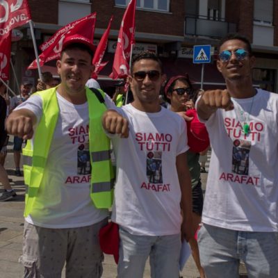 piacenza repressione arafat libero