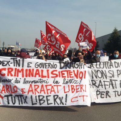 piacenza repressione solidarietà