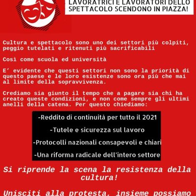 piacenza spettacolo manifestazione sicobas