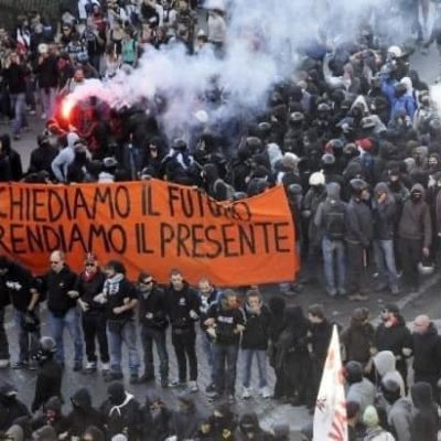 piazza san giovanni roma cassazione repressione