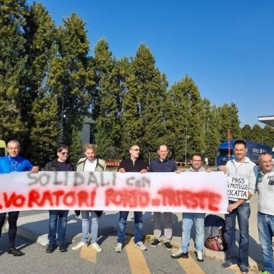 pirelli torino solidarietà trieste