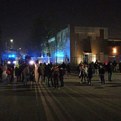 polizia fedex san giuliano sciopero