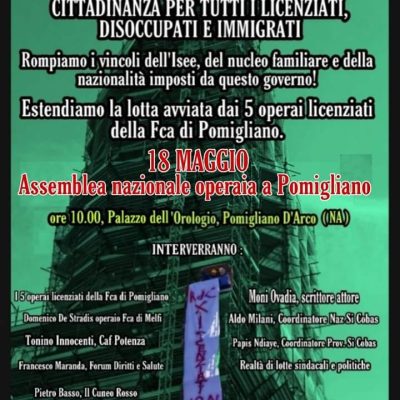 pomigliano assemblea 18 maggio