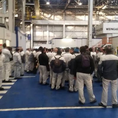 pomigliano sciopero stampaggio