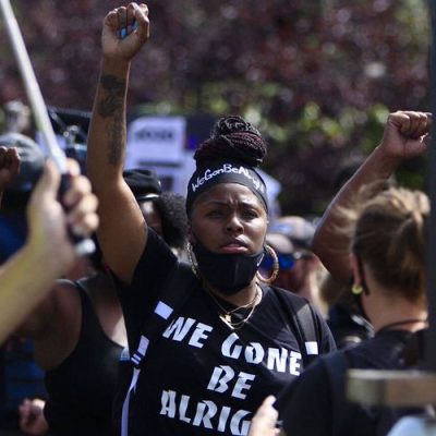 portland stati uniti protesta