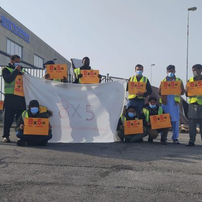 prato 8 x 5 sciopero texprint