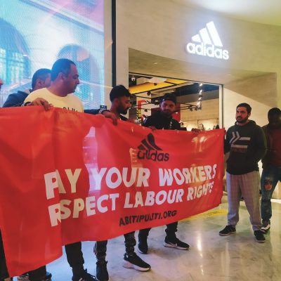 prato iron&logistics adidas