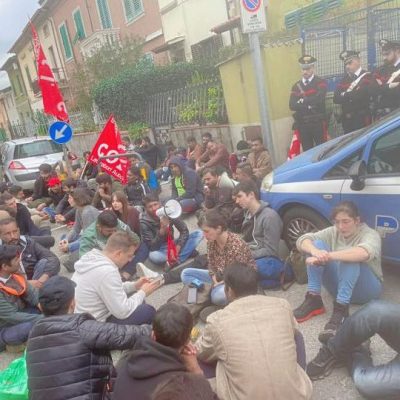 prato iron&logistics repressione