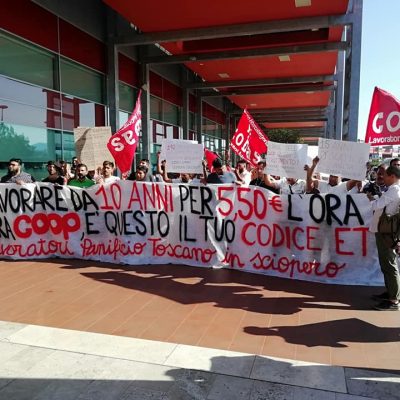 prato protesta coop