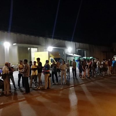 prato sciopero