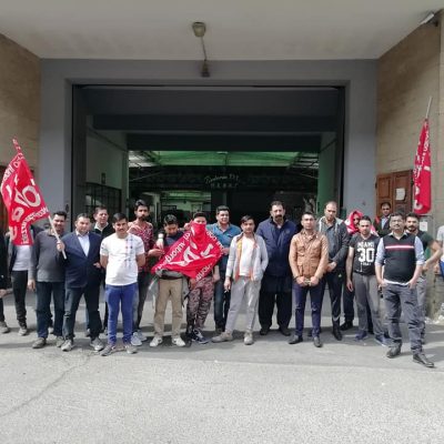 prato sciopero tintoria dl