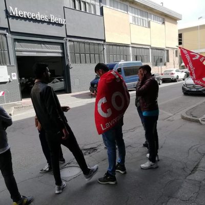 prato tintoria dl riprende sciopero