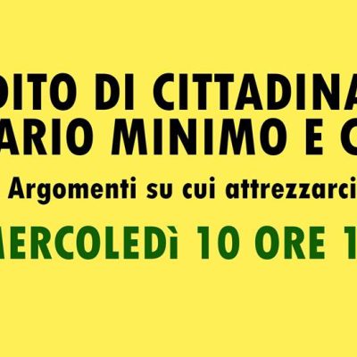 reddito cittadinanza salario minimo