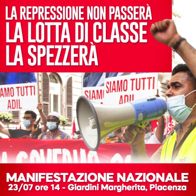 repressione piacenza