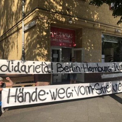 repressione solidarietà sicobas germania berlino francoforte