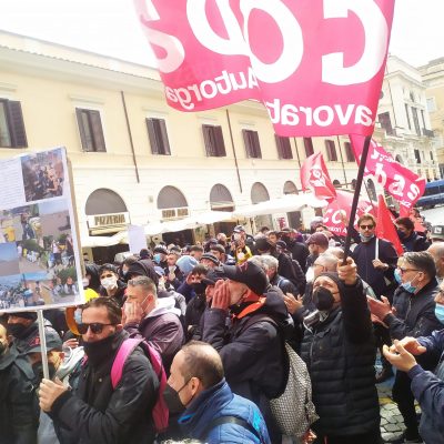 roma disoccupati sicobas